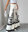 Folk Art Floral Palazzo