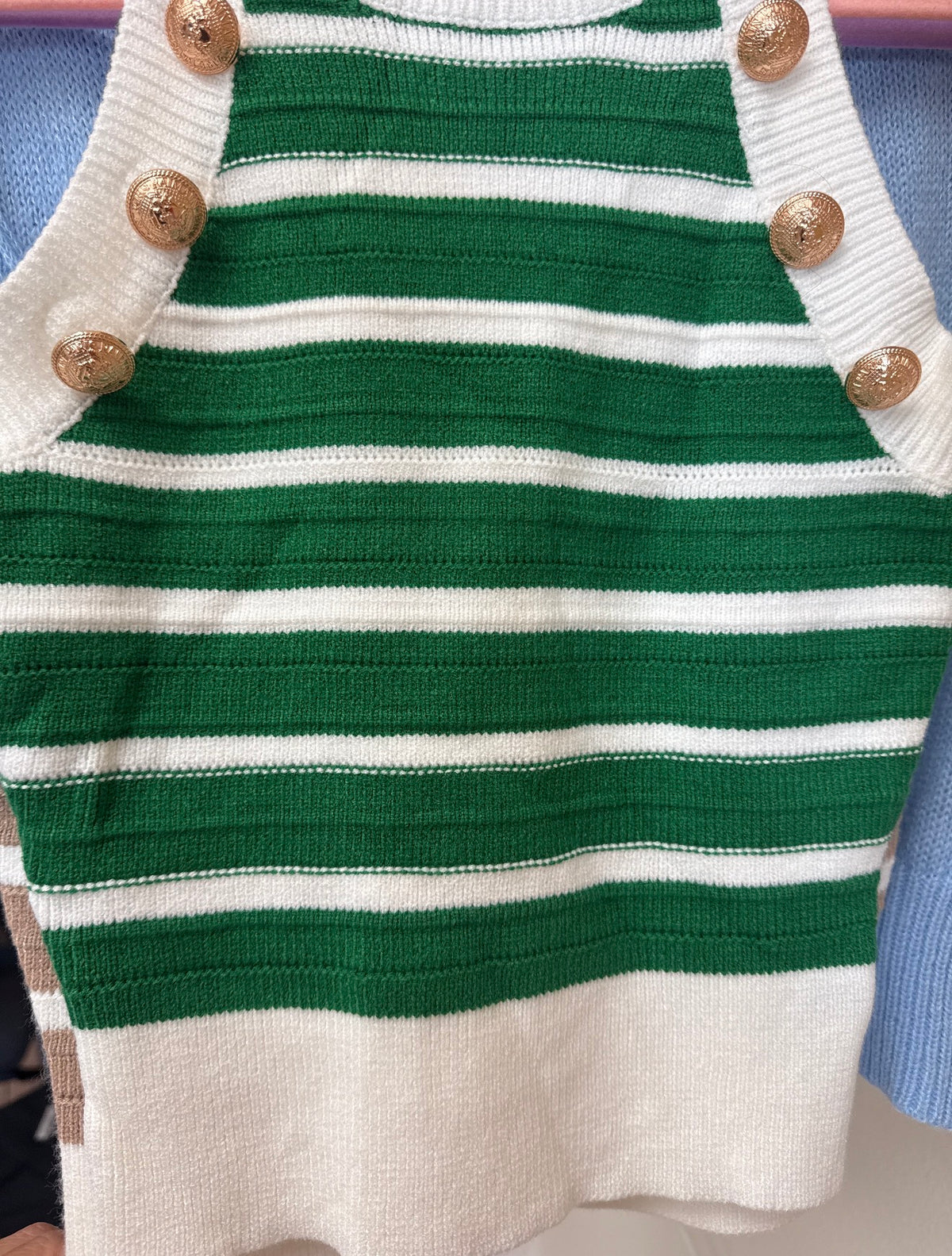 Vibrant Green High neck Halter