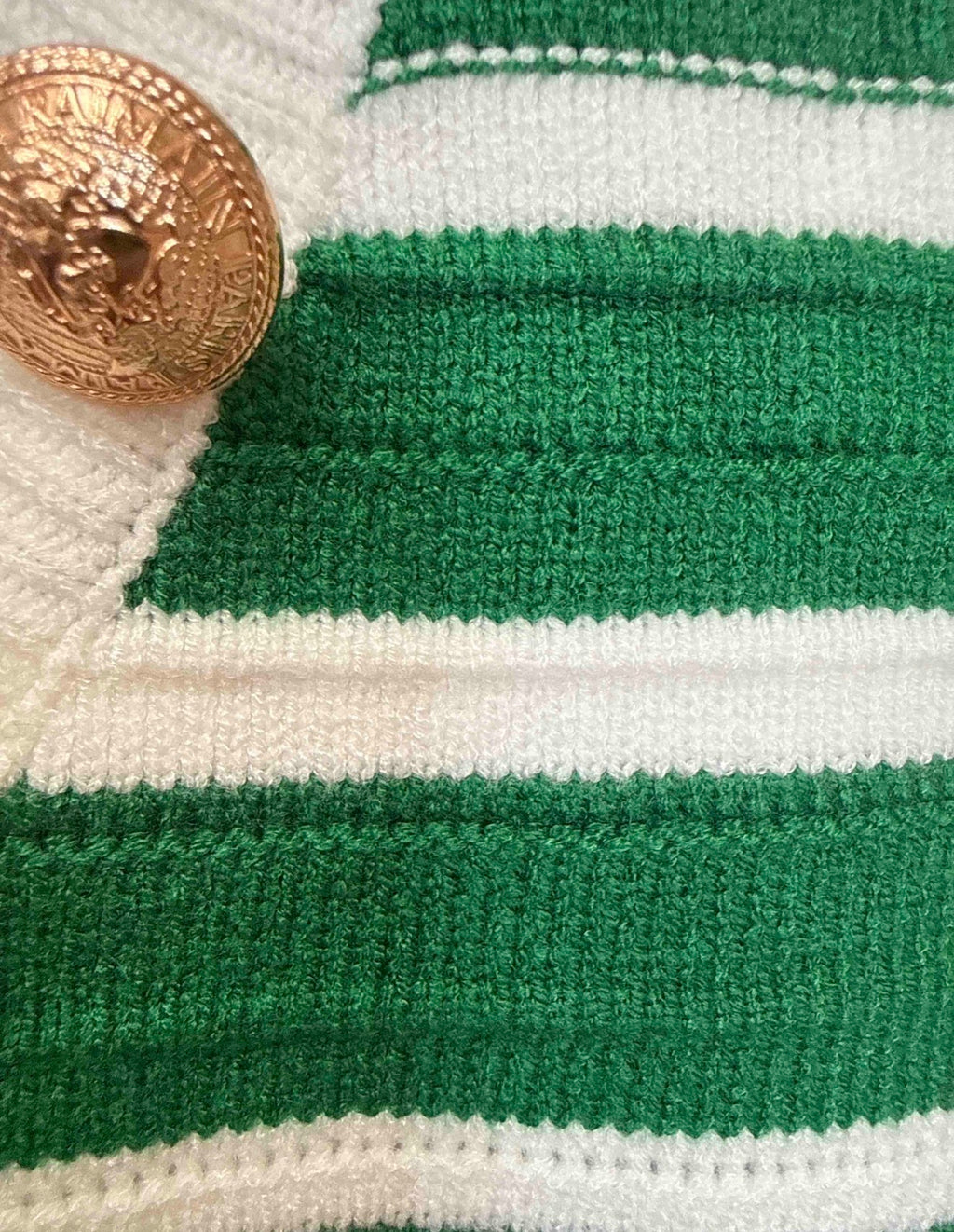 Vibrant Green High neck Halter