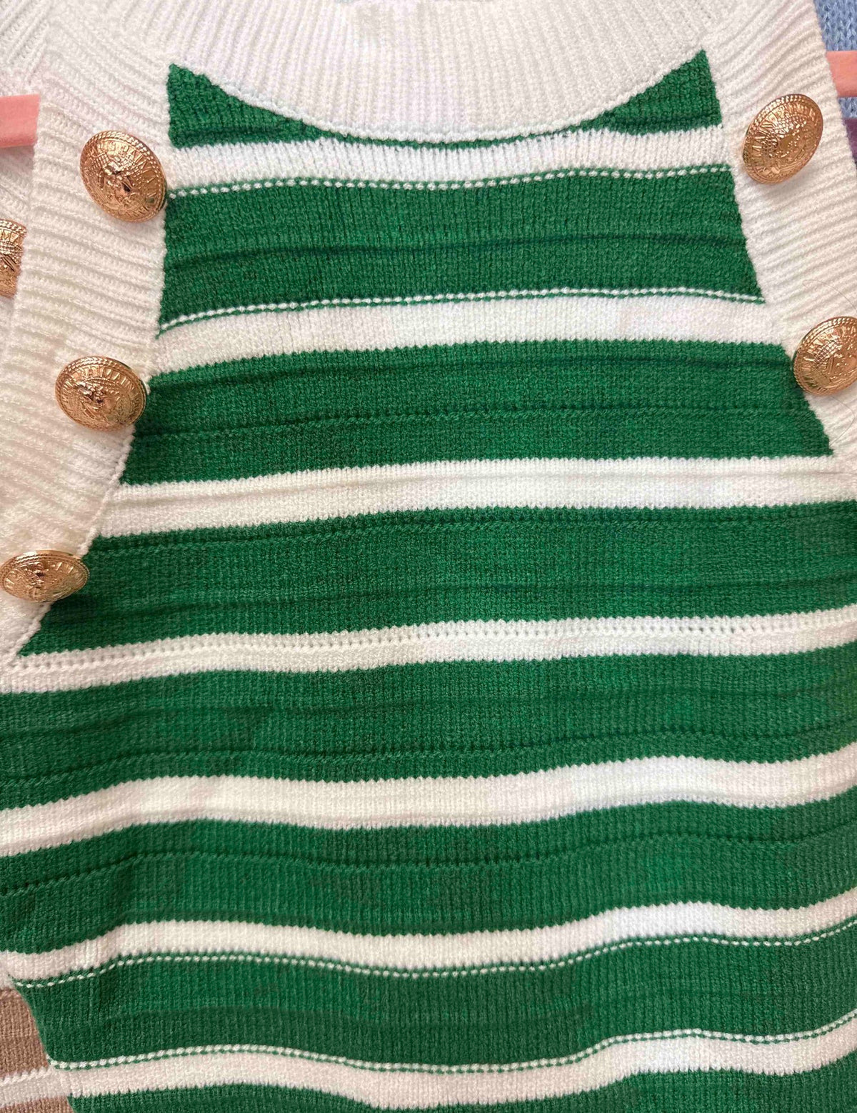 Vibrant Green High neck Halter